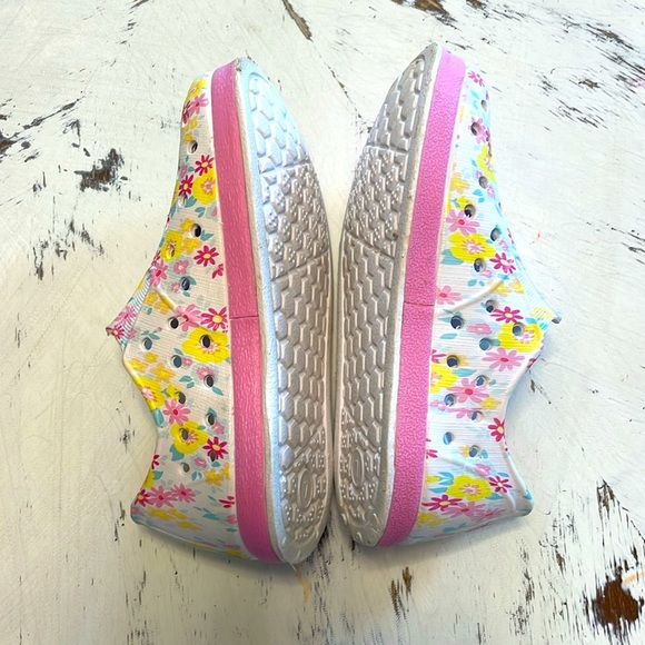 Cat & Jack Croc style Shoes Toddler size 7 - Picture 4 of 4